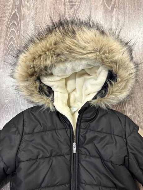 Bubbe zimna vetrovka s kožušinou 104/110, bubbe,104