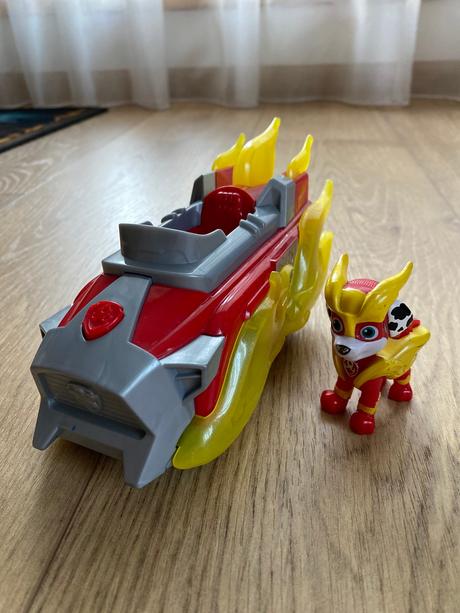 Labková patrola marshal, 