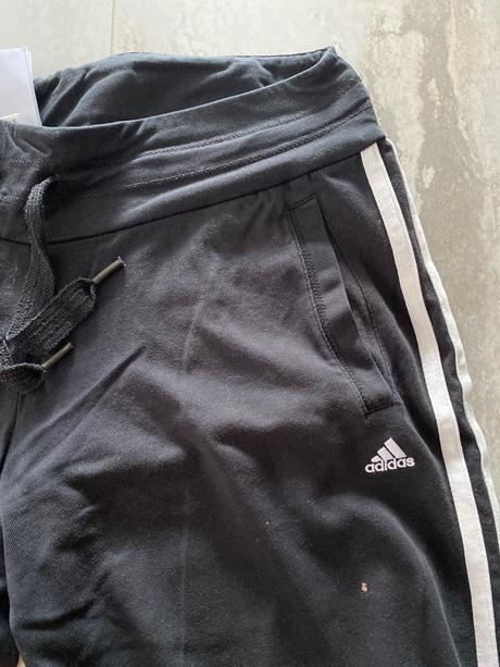 3/4 tepláky, adidas,s