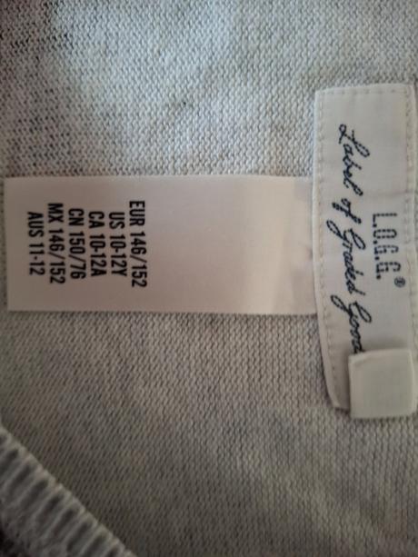 Dievčenský pulóver., h&m,152