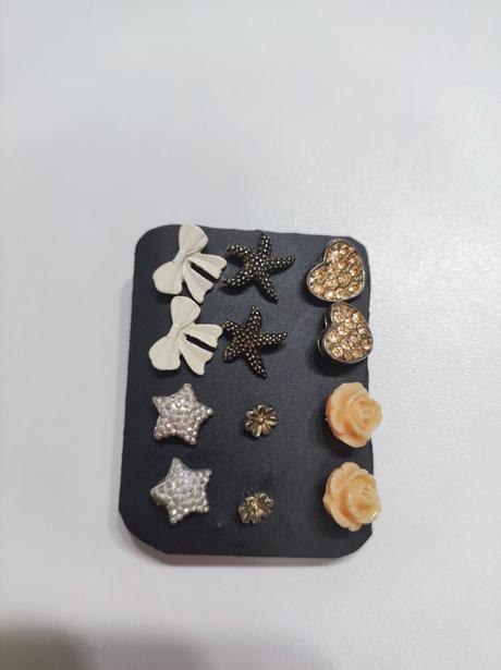 Bizuteria - nausnice, naramky a nahrdelniky, 