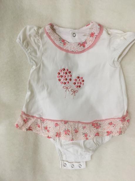 Body s našitou košielkou mayoral, mayoral,68