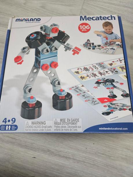 Konštrukčná stavebnica mecatech, 