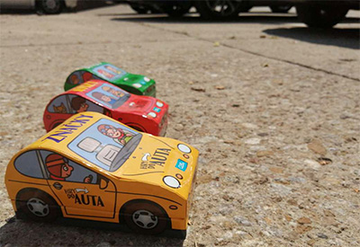 Užívate si cestu autom s deťmi?