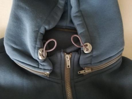 Tehotenská a nosičská bunda fun2bemum, xl