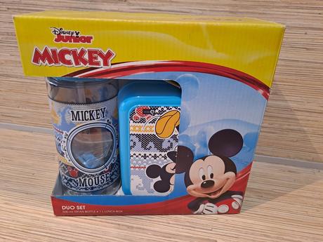 Desiatový box mickey mouse, 