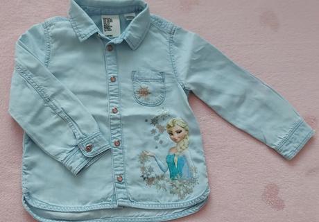Košielka s frozen, h&m,92