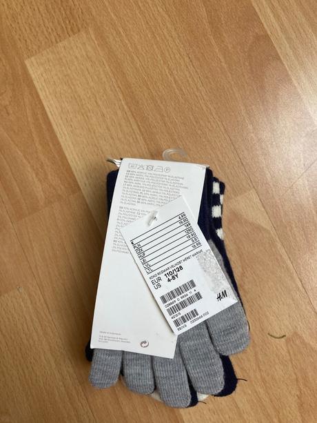 Rukavice, h&m,128