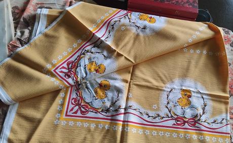 Retro veľkonočný uloženka,