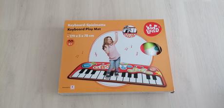Hudobný koberec klavír, 