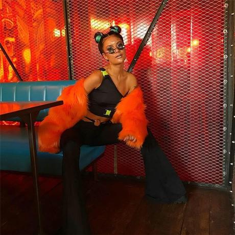 Crop top buckle up, s