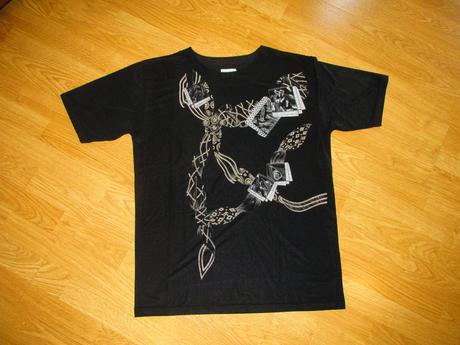 Čierne tričko v. xl, xl