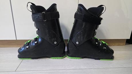 Detské lyžiarky lange rx 130 veľ. 25-25,5, lange,25