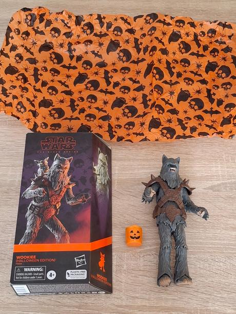 Figúrka star wars hasbro wookie halloween edition,