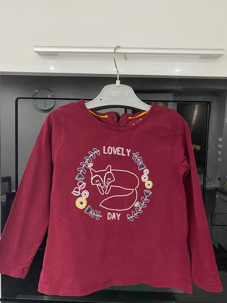 Dievčenské tričko velk.98/104, lupilu,98