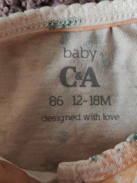 Letný overal, c&a,86