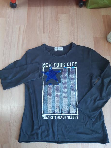 Pretacacie tricko, zara,122