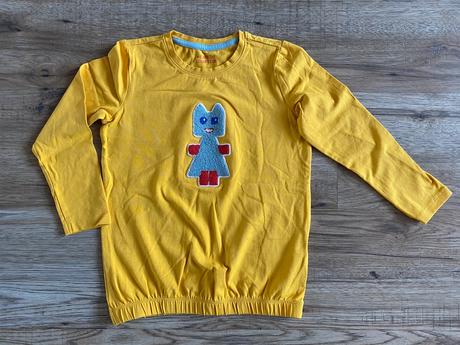 Tričko s dlhým rukávom, 116