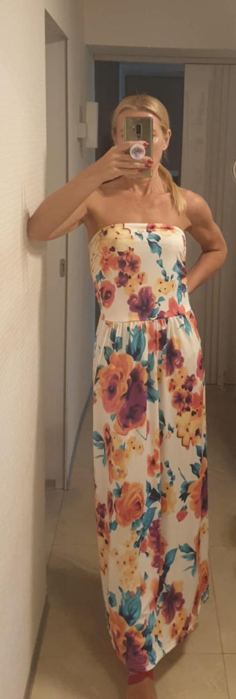 Nádherný letný kúsok - dlhé šaty nové,