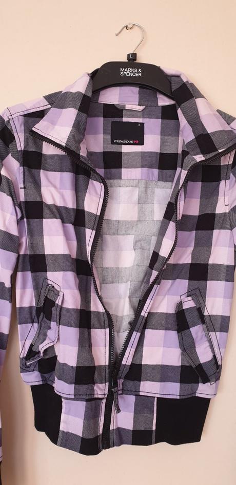 Prechodná bundička, fishbone,s