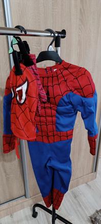 Kostým na karneval spiderman, 