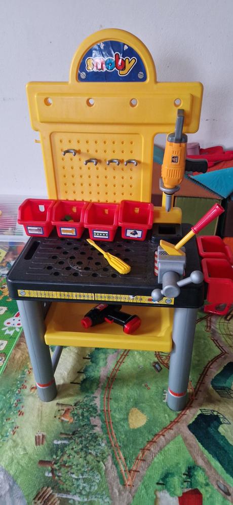 Pracovný stôl smoby, 