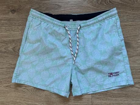 Plavky, tommy hilfiger,164