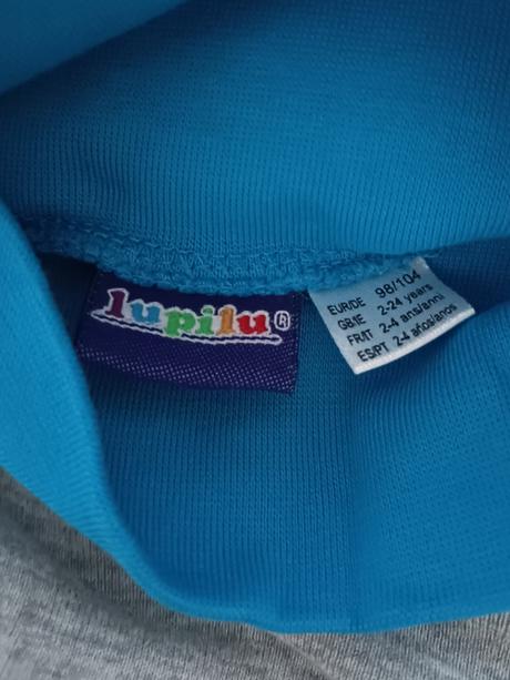 Rolákové tričko, lupilu,98