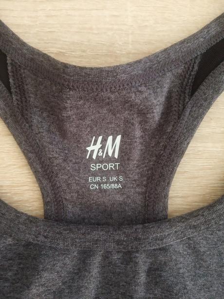 Športová podprsenka, h&m,s