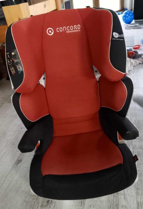 Autosedačka 15-36kg, concord