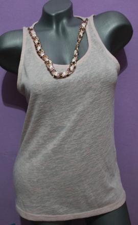 Moderne tricko s nahrdelnikom, l