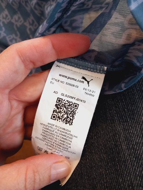 Puma sexy top velk s, puma,s