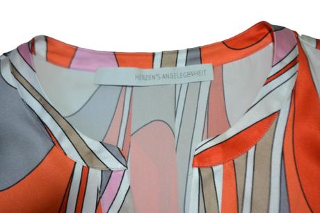 Hodvábna blúzka herzen's angelegenheit, veľ.40/m-l, m