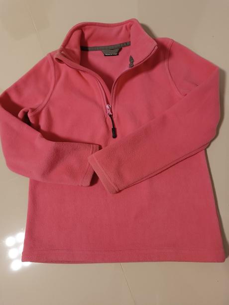 Plyšová mikina, 128