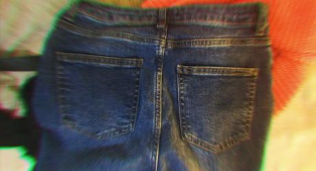 Zvonové džínsy trendyol, 36