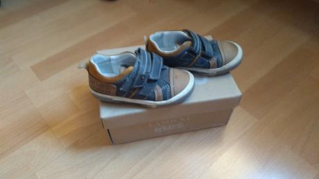 Detské chlapčenské kožené topánky, lasocki,25