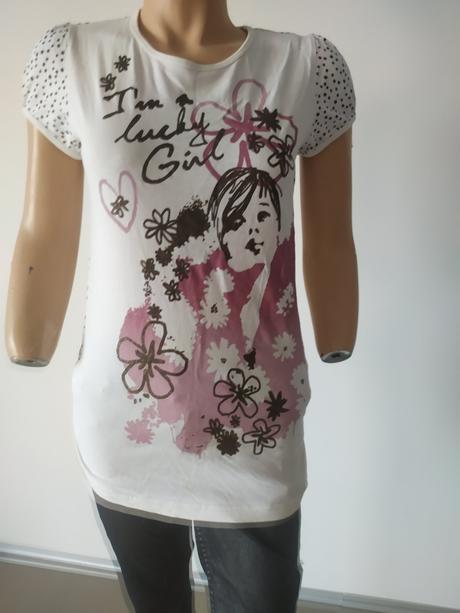 C250tricko stastne dievca, s