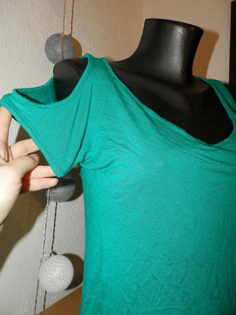 Clockhouse tyrkysový top, clockhouse,s