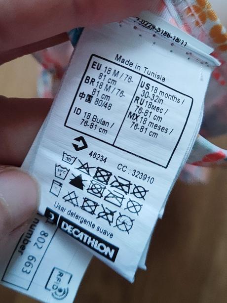 Plavky, decathlon,86