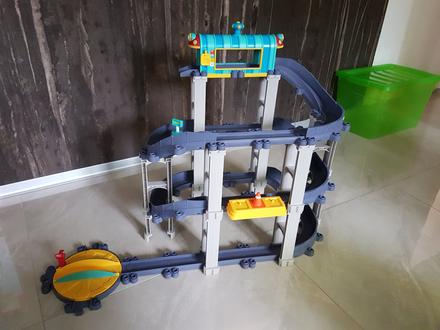 Obrovská dráha , zn. chuggington,