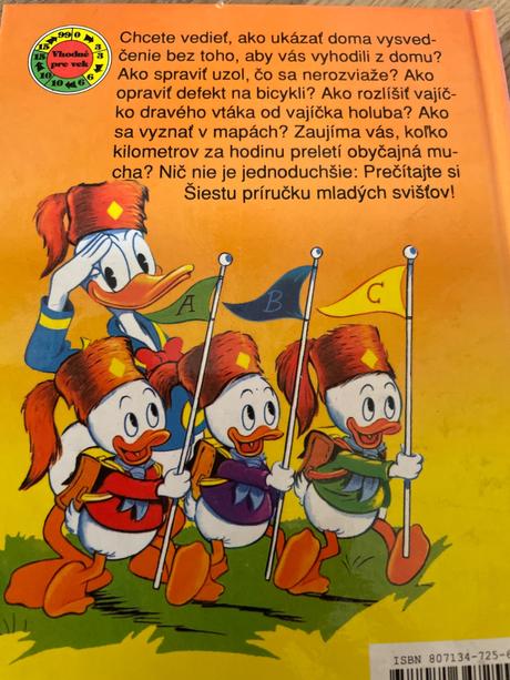 6. príručka mladých svišťov disney, 
