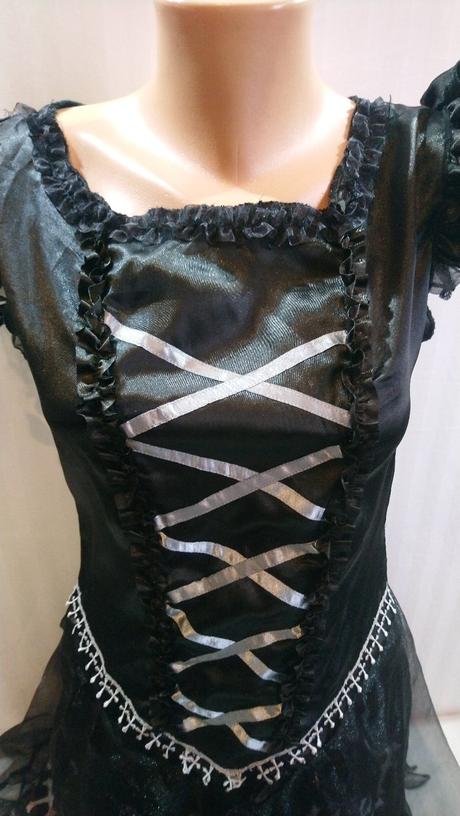 3-dielny kostým čierna čarodejnica, crazy days, 40, 