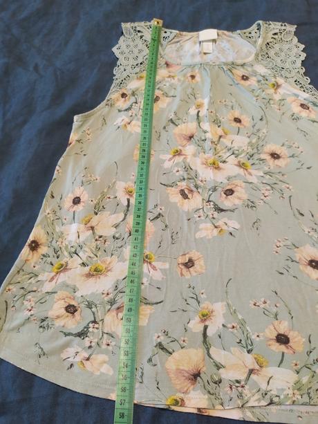 Ľahké tielko, h&m,xs