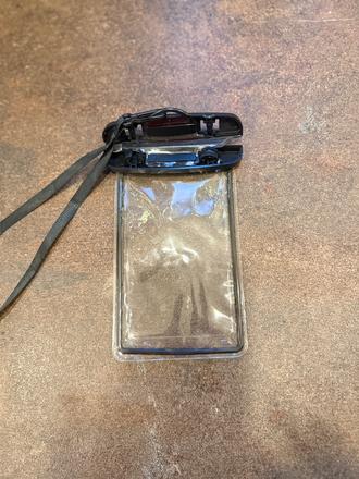 Vodotesný obal na mobil telefón, 