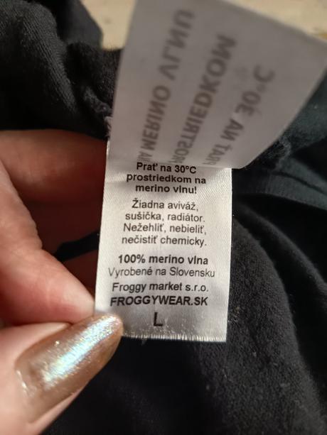 Termo nohavice froggy.sk, l