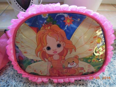 Detská kabelka víla (na rameno/crossbody), 