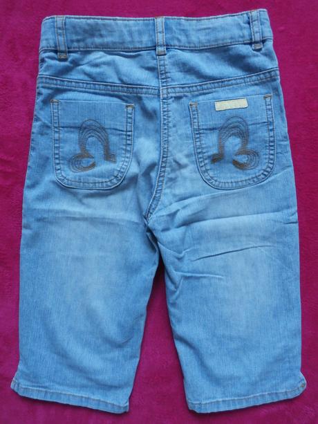 Frajerské 3/4 riflíky s.oliver, s.oliver,128