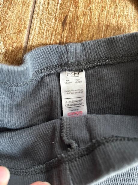 Vrúbkovaná súprava, f&f,92