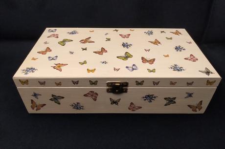 Decoupage vyrobky - motivy na zelanie., 