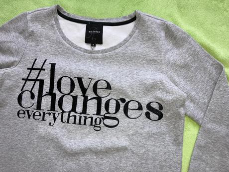 Mikina reserved, reserved,s